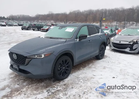 2023 Mazda Cx-5 2.5 S Carbon Edition z USA, uszkodzony, nr VIN JM3KFBCM5P0118631